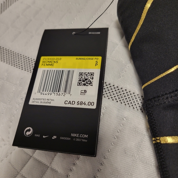 Nike Women's Running Tights Legging - Picture 8 of 9